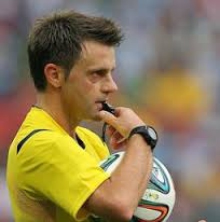 Rizzoli miglior arbitro del 2015